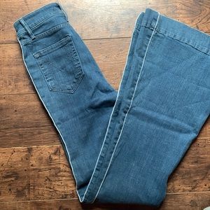 Show me your MuMu flare jeans